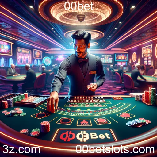 Experiência Imersiva nos Cassinos ao Vivo do 00bet